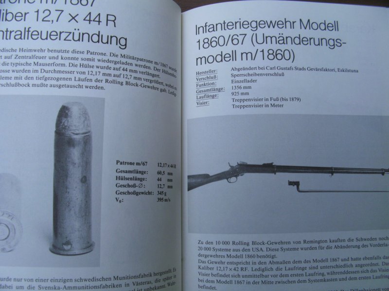 Die leichten schwedischen Infanteriegewehre Armee und Heimwehr, Journalverlag 1990 – Bild 3