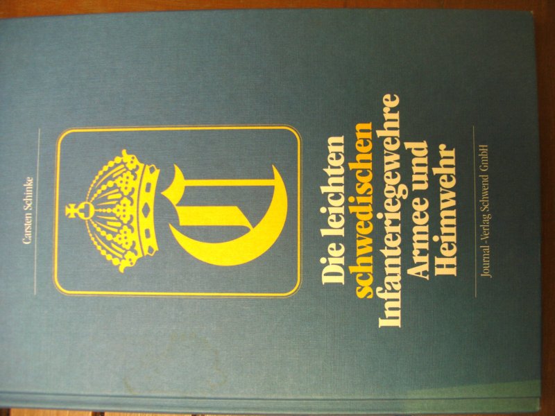 Die leichten schwedischen Infanteriegewehre Armee und Heimwehr, Journalverlag 1990 – Bild 1