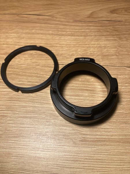 Rusan MAR Connector MCR- 52 Verbindungsstück – Bild 1