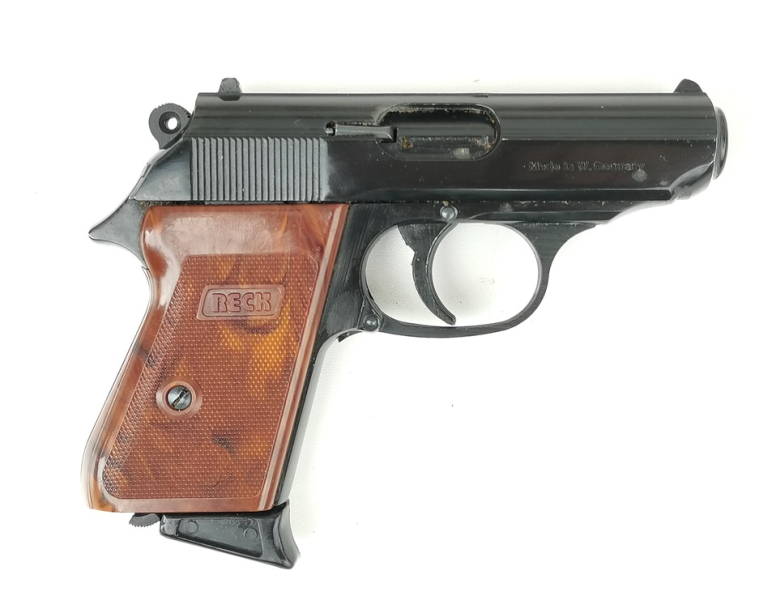 Schreckschusspistole Reck PK800 PTB 196/2 Kal. 8mm P.A.K. (PAK) – Bild 2