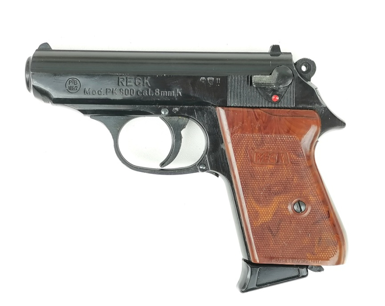 Schreckschusspistole Reck PK800 PTB 196/2 Kal. 8mm P.A.K. (PAK) – Bild 1