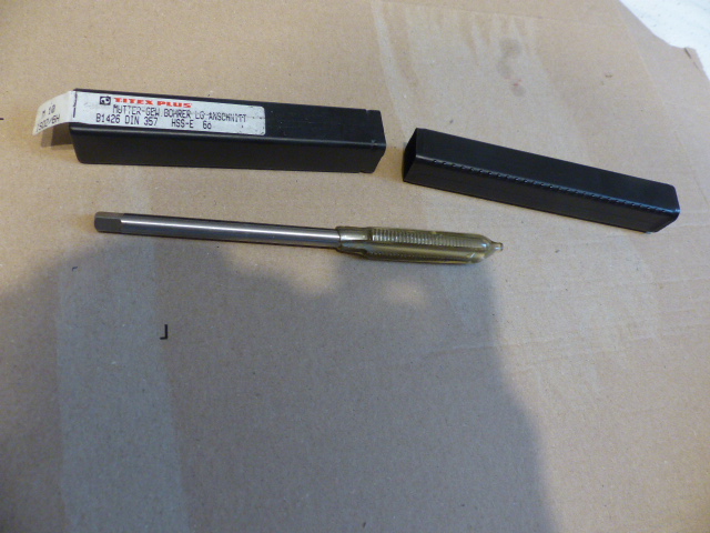 Maschinengewindebohrer M10 lang HSS E – billede 1