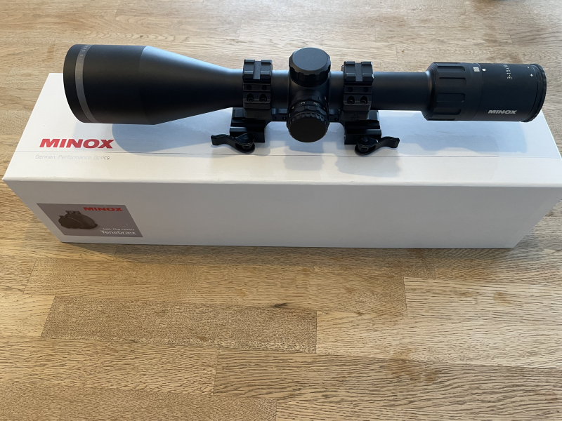 Minox 3-15x56 incl Montage – Bild 2