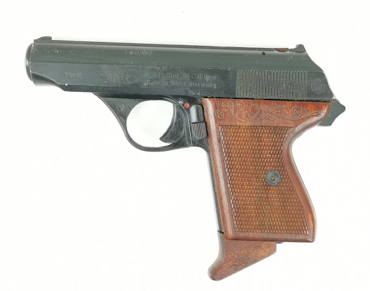 Schreckschusspistole HS G.A.P. Mod.88 PTB 333 Kal. 8mm P.A.K. (PAK) – Bild 1