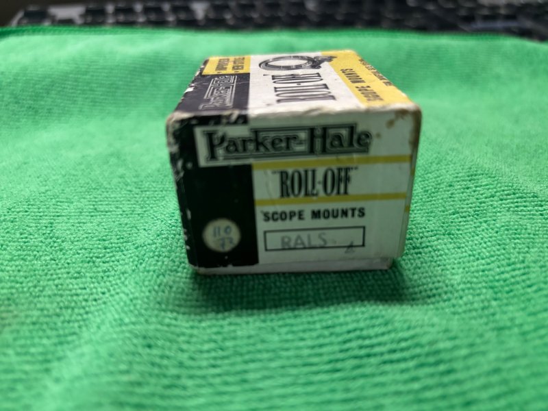 Parker Hale Zielfernrohrmontage 26mm – Bild 3
