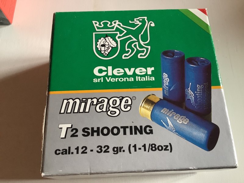 Schrot Mirage 12/70 32g – Bild 2