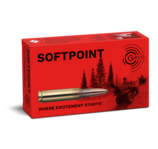 Geco .223 Rem. Softpoint Teilmantel 3,4g/53grs. – Bild 1