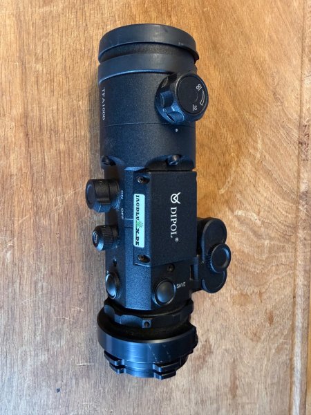 Wärmebildvorsatzgerät Dipol TFA 1000 – Bild 1