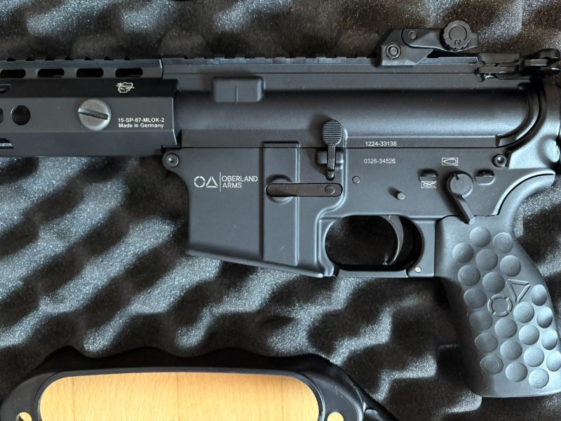 OA-15 M5 Lauf 16,75" BL M-LOK Handguard – Bild 2