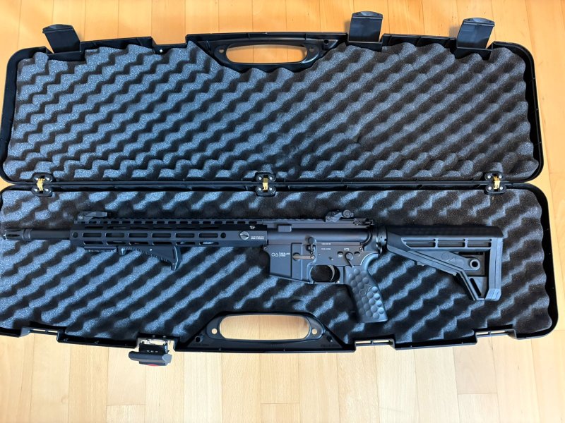 OA-15 M5 Lauf 16,75" BL M-LOK Handguard – Bild 1
