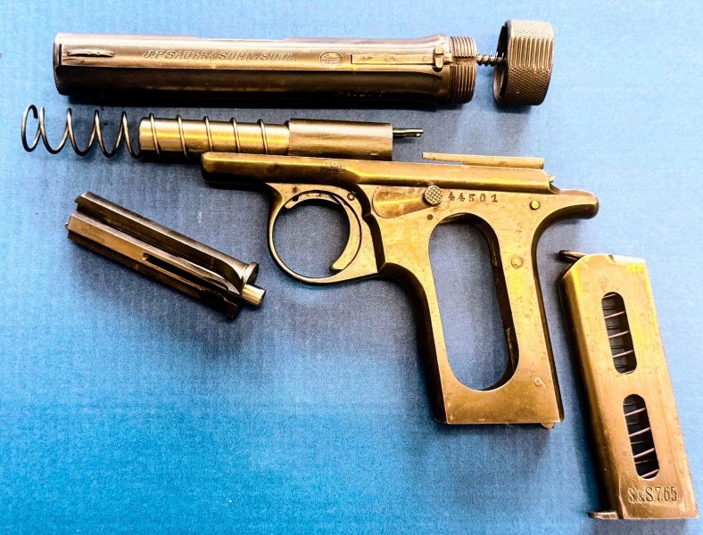 JP. SAUER & SOHN SUHL Pistole Kal. 7,65 mm – Bild 4