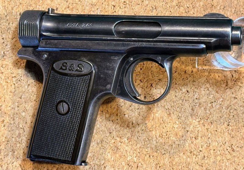 JP. SAUER & SOHN SUHL Pistole Kal. 7,65 mm – Bild 2