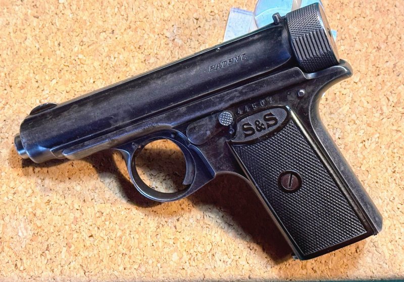 JP. SAUER & SOHN SUHL Pistole Kal. 7,65 mm – Bild 1