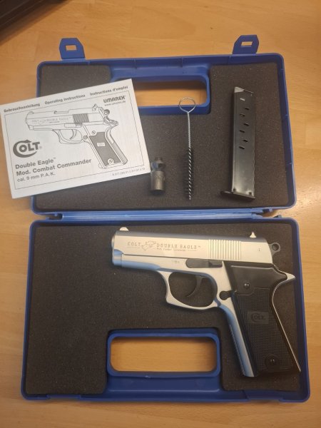 Colt Double Eagle Mod Combat Commander cal. 9mm P.A.K. – bild 1