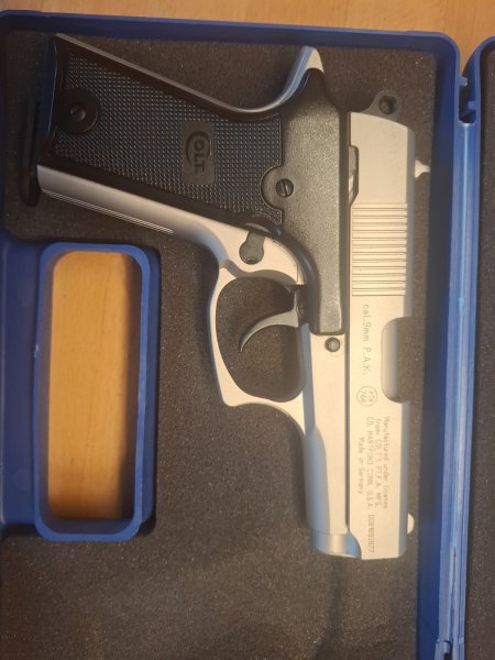 Colt Double Eagle Mod Combat Commander cal. 9mm P.A.K. – bild 2