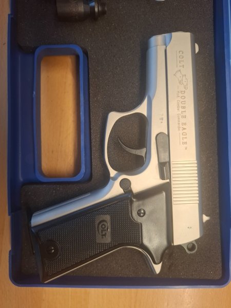 Colt Double Eagle Mod Combat Commander cal. 9mm P.A.K. – bild 3