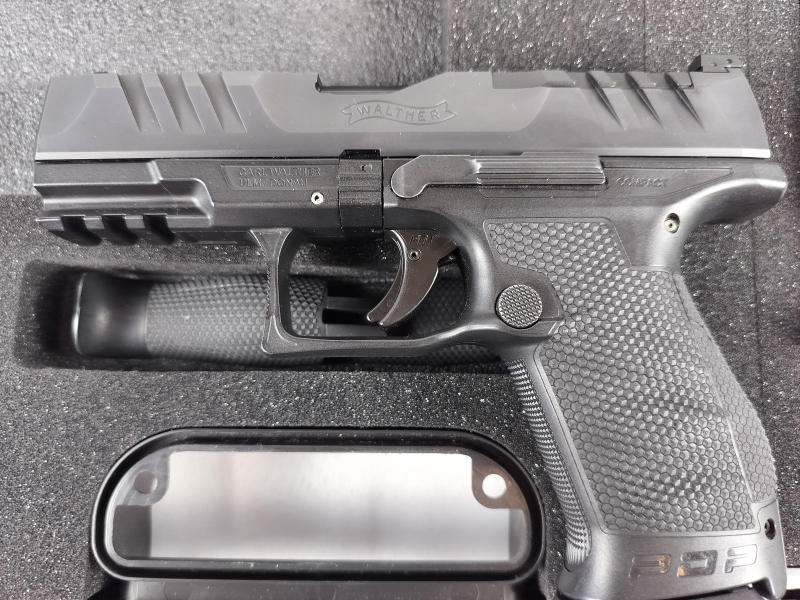 Walther PDP C 4,0" OR 9mm Luger – Bild 3