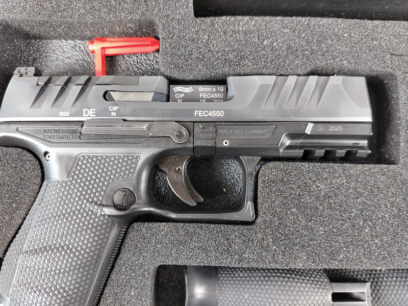 Walther PDP C 4,0" OR 9mm Luger – Bild 2