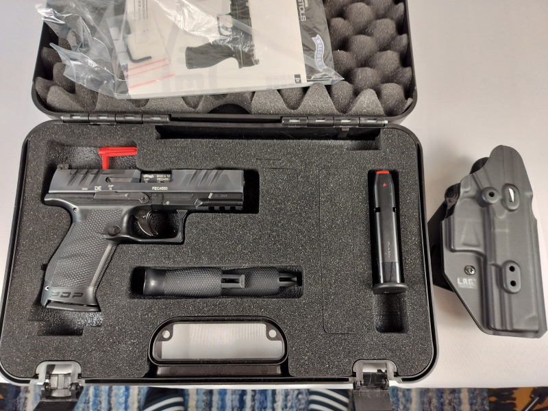 Walther PDP C 4,0" OR 9mm Luger – Bild 1