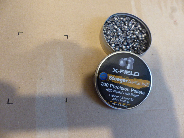 Diabolo Stoeger X-Field-5,5mm – Bild 1