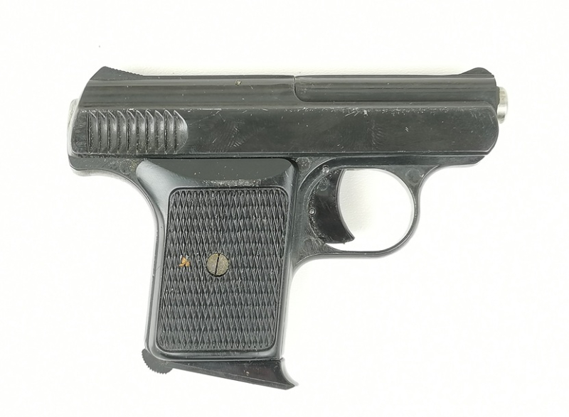 Schreckschusspistole Rhöner SM Mod. 110 PTB 44-69b Kal. 8mm P.A.K. (PAK) – Bild 2