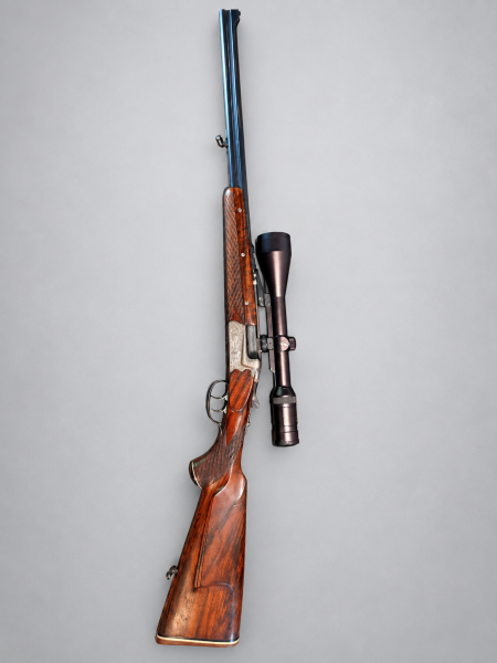 Rarität Bergstutzen Ferlach 7x65 & .22 Mag. – Bild 1