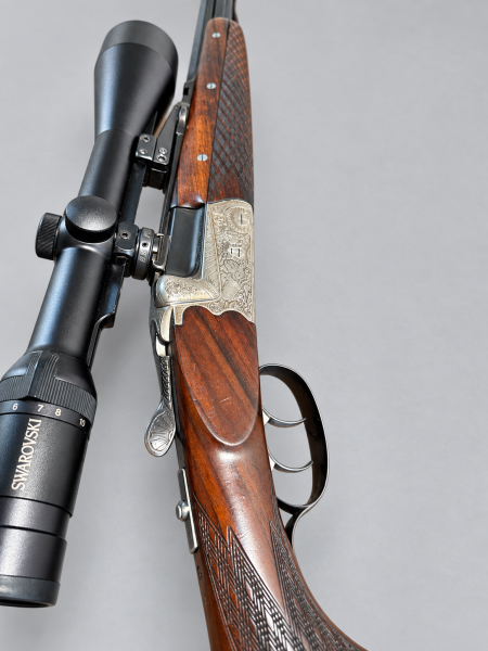 Rarität Bergstutzen Ferlach 7x65 & .22 Mag. – Bild 3