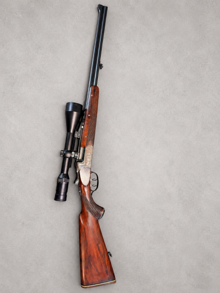 Rarität Bergstutzen Ferlach 7x65 & .22 Mag. – Bild 5