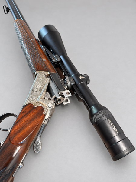 Rarität Bergstutzen Ferlach 7x65 & .22 Mag. – Bild 4