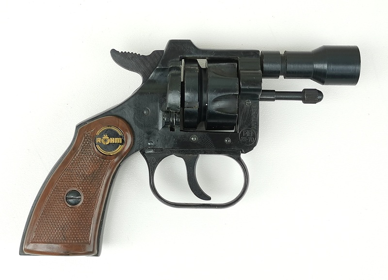 Schreckschussrevolver Röhm Mod.60 PTB 28-70 Kal. 6mm Platz – Bild 2