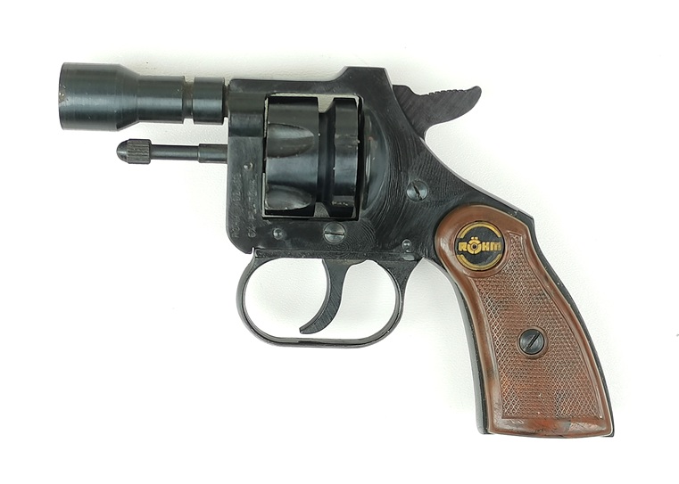 Schreckschussrevolver Röhm Mod.60 PTB 28-70 Kal. 6mm Platz – Bild 1