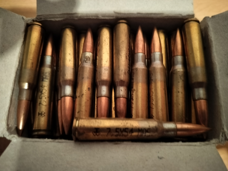 Munition 7,5 MAS – Bild 2