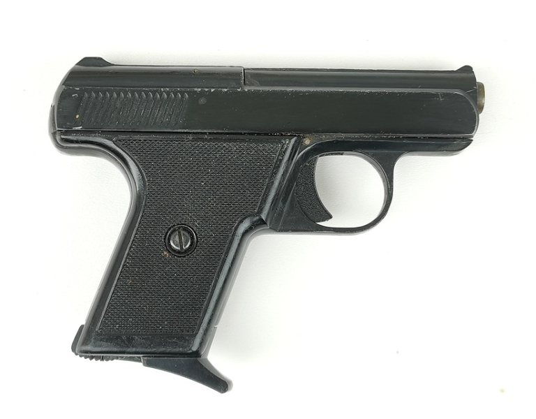 Schreckschusspistole Perfecta Autom. Mod. G5 PTB 12Kal. 8mm P.A.K. (PAK) 1976 – Bild 1