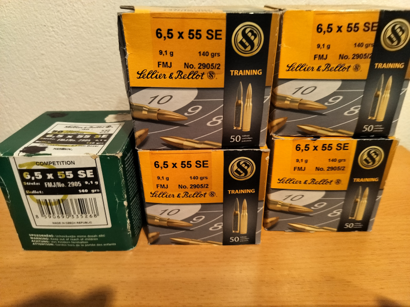Munition 6,5 x 55 SE von S&B – Bild 1