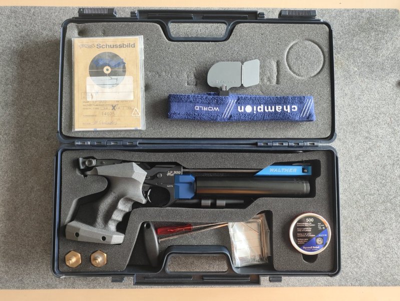 Walther LP300 im Set – billede 1