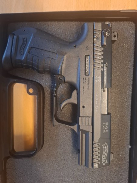 Walther P22 cal. 9mm P.A.K. – Bild 3