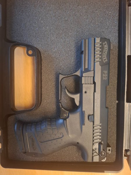 Walther P22 cal. 9mm P.A.K. – Bild 2