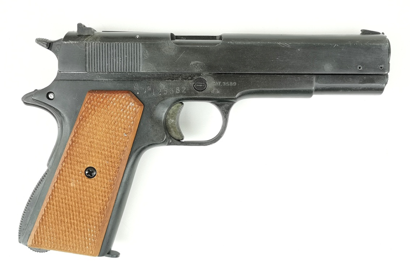 Schreckschusspistole ME800 General PTB 437 Kal. 8mm P.A.K. (PAK) – Bild 2