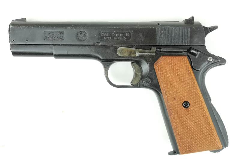 Schreckschusspistole ME800 General PTB 437 Kal. 8mm P.A.K. (PAK) – Bild 1