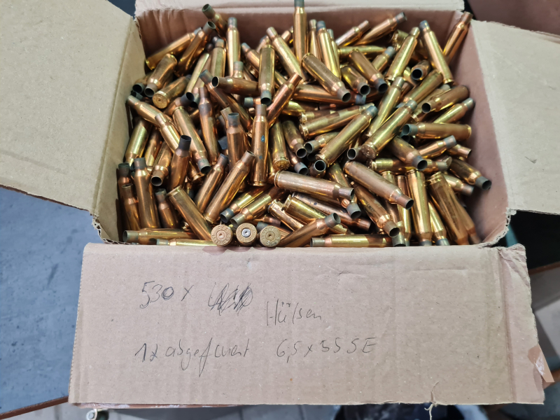 6.5x55 SE Hülsen – imagen 2