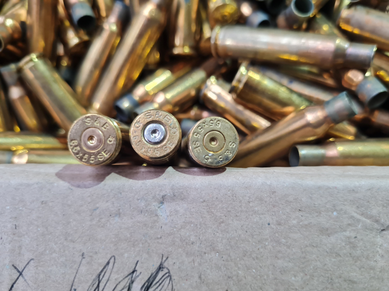 6.5x55 SE Hülsen – imagen 1