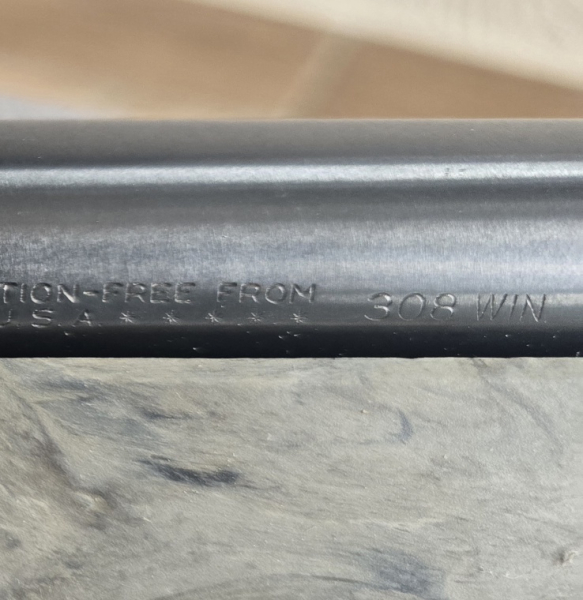 Rem 700 Varmint mit Hogue Schaft 308 Win – Bild 3