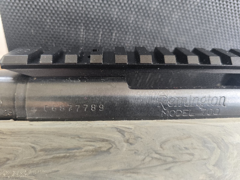 Rem 700 Varmint mit Hogue Schaft 308 Win – Bild 4