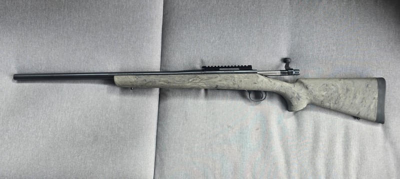 Rem 700 Varmint mit Hogue Schaft 308 Win – Bild 2