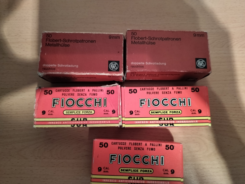 Munition 9mm Flobert Schrot – afbeelding 1
