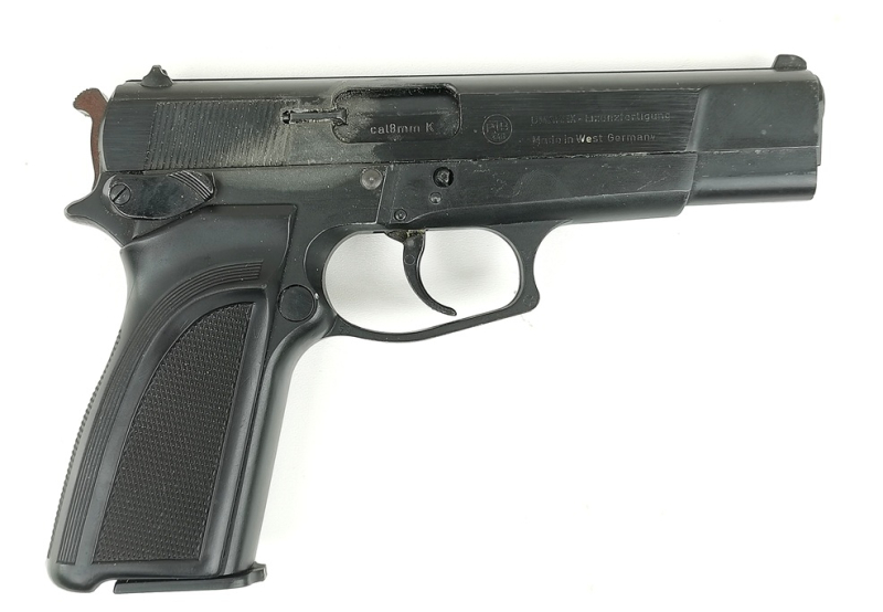 Schreckschusspistole Browning GPDA8 PTB 346 Kal. 8mm P.A.K. (PAK) – Bild 1
