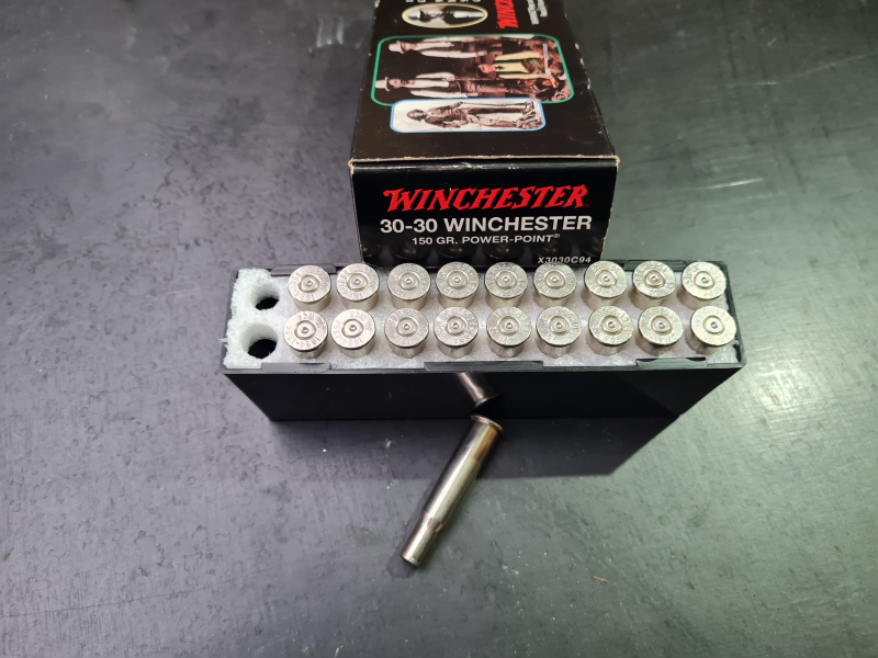 Hülsen 30-30 Win. S&B u. Winchester – obrázek 2