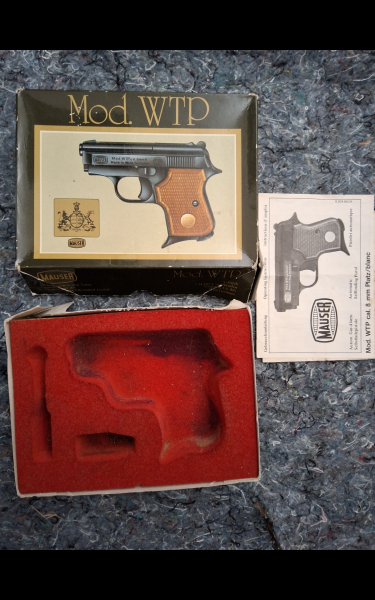 Mauser WTP von Umarex Zubehör PTB 407 – Bild 1