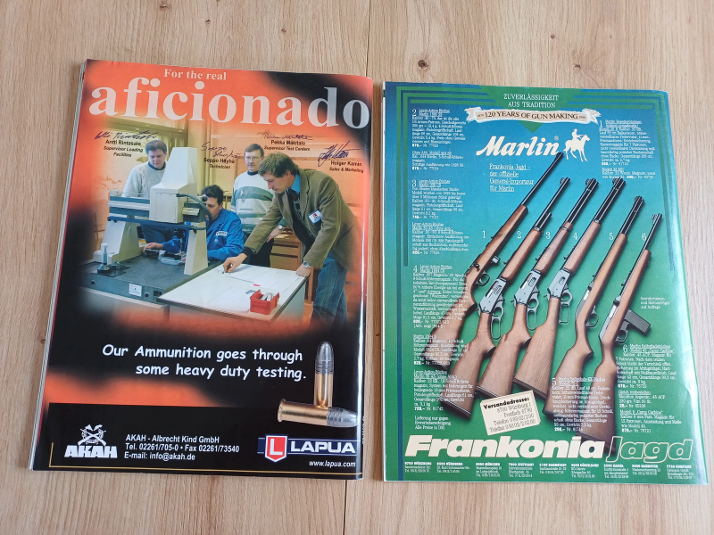 2x Visier 2/ 1991, 7/ 2003, Bajonette, Garand – Bild 5