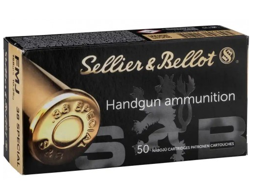 .38 Spec. Vollmantel 10,24g/158grs. Sellier & Bellot – Bild 1